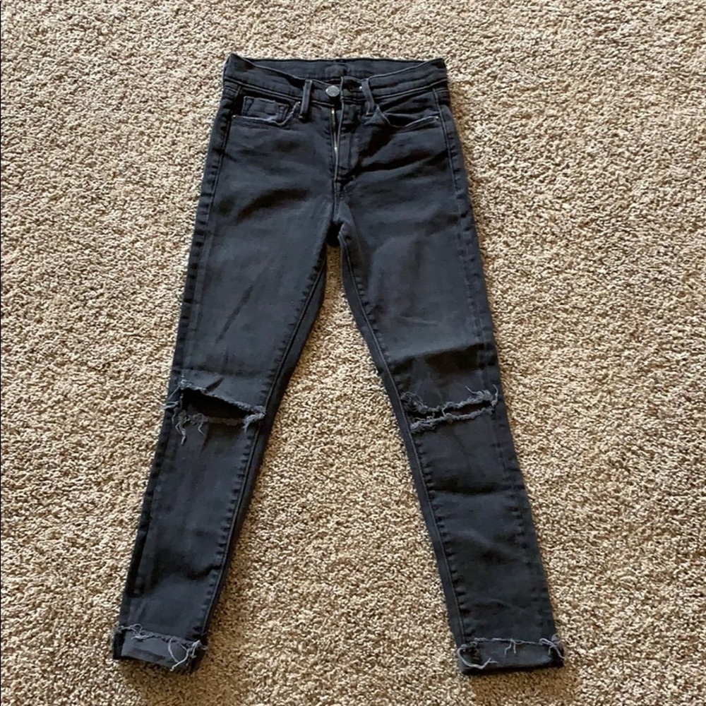 BDG Ripped Skinny Jeans